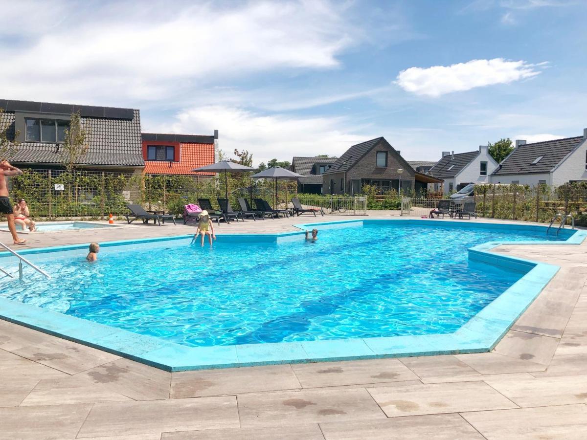 Chalet 516 Op Recreatiepark De Wielen Άγιος Μαρτίνος Εξωτερικό φωτογραφία