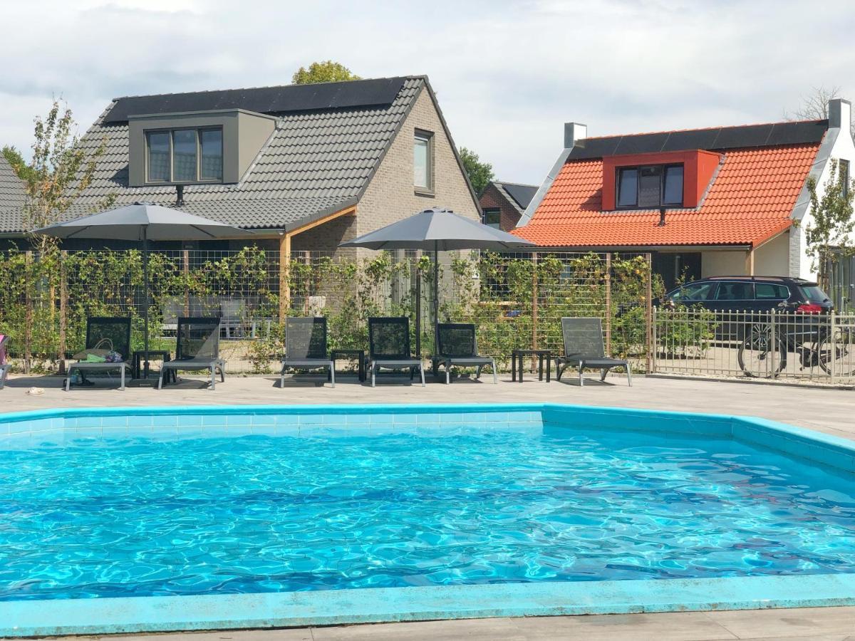 Chalet 516 Op Recreatiepark De Wielen Άγιος Μαρτίνος Εξωτερικό φωτογραφία
