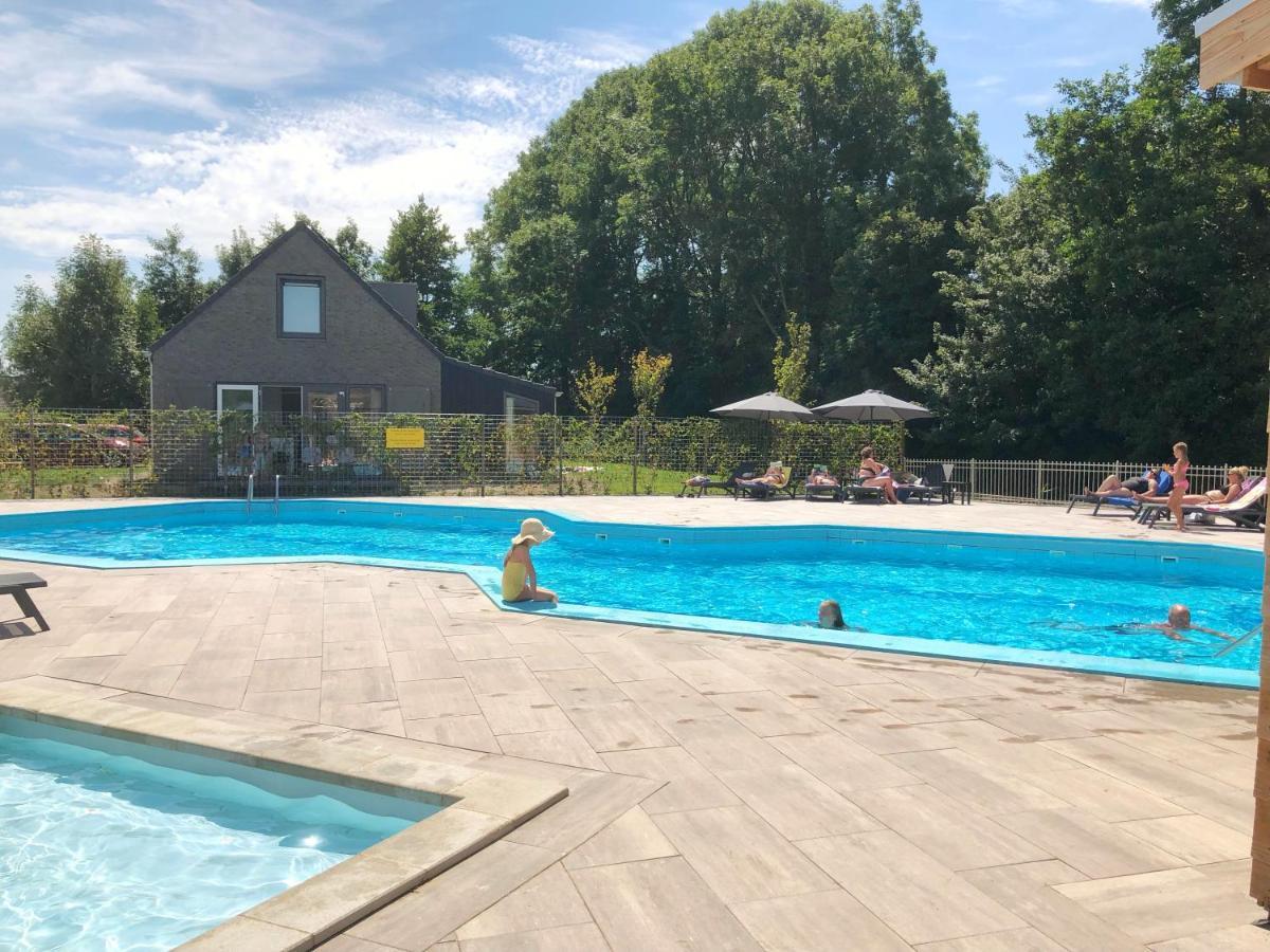 Chalet 516 Op Recreatiepark De Wielen Άγιος Μαρτίνος Εξωτερικό φωτογραφία