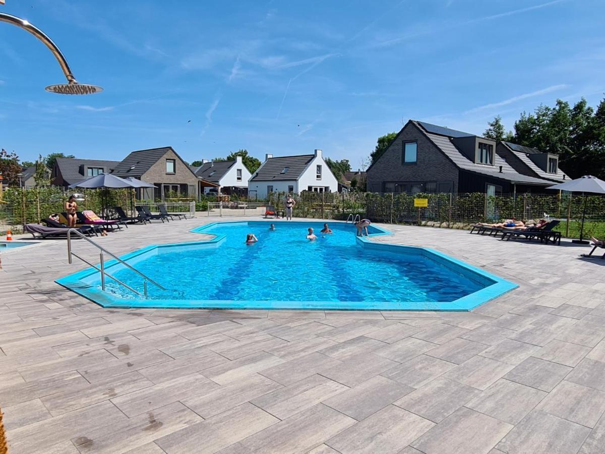 Chalet 516 Op Recreatiepark De Wielen Άγιος Μαρτίνος Εξωτερικό φωτογραφία