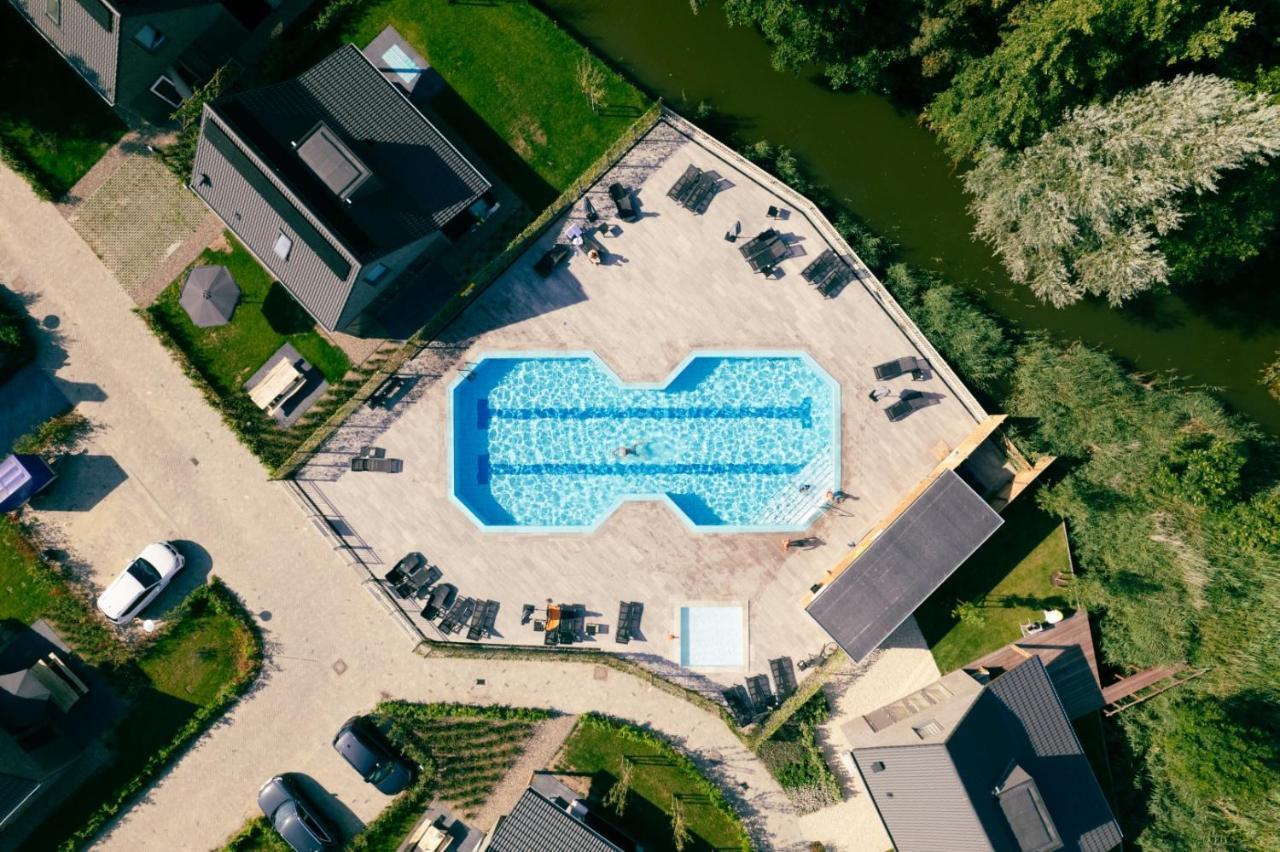 Chalet 516 Op Recreatiepark De Wielen Άγιος Μαρτίνος Εξωτερικό φωτογραφία
